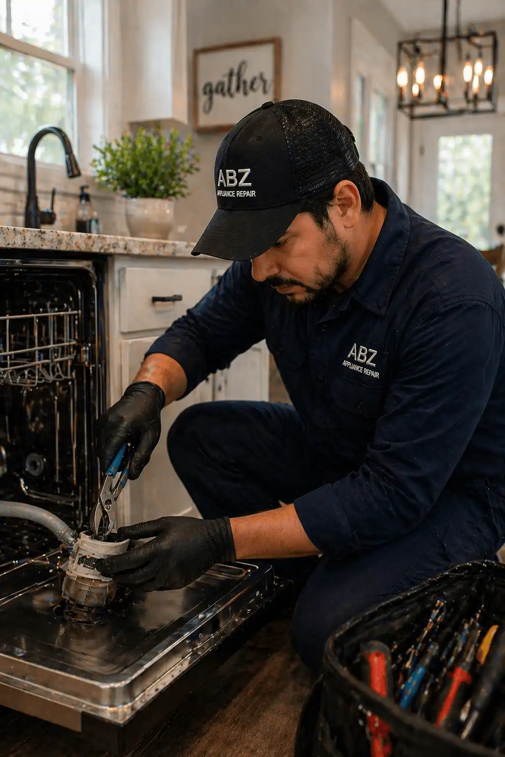 Dishwasher Repair Services in Virginia and Washington DC