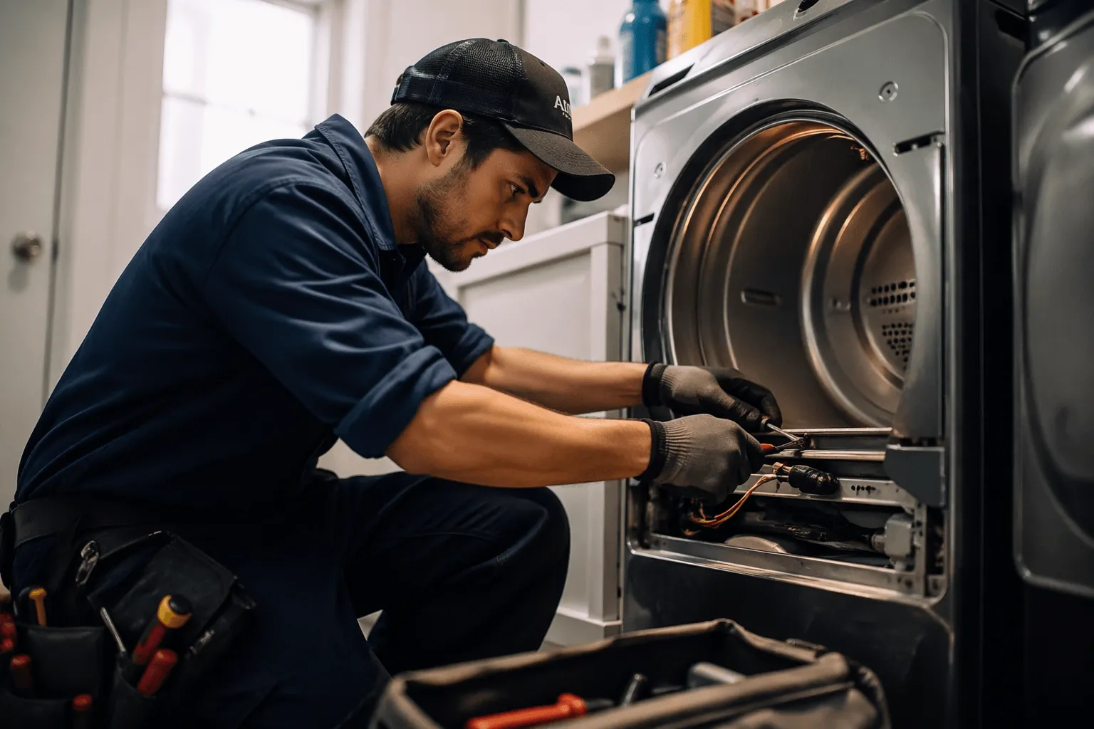 Dryer Repair Service in Virginia and Washington DC