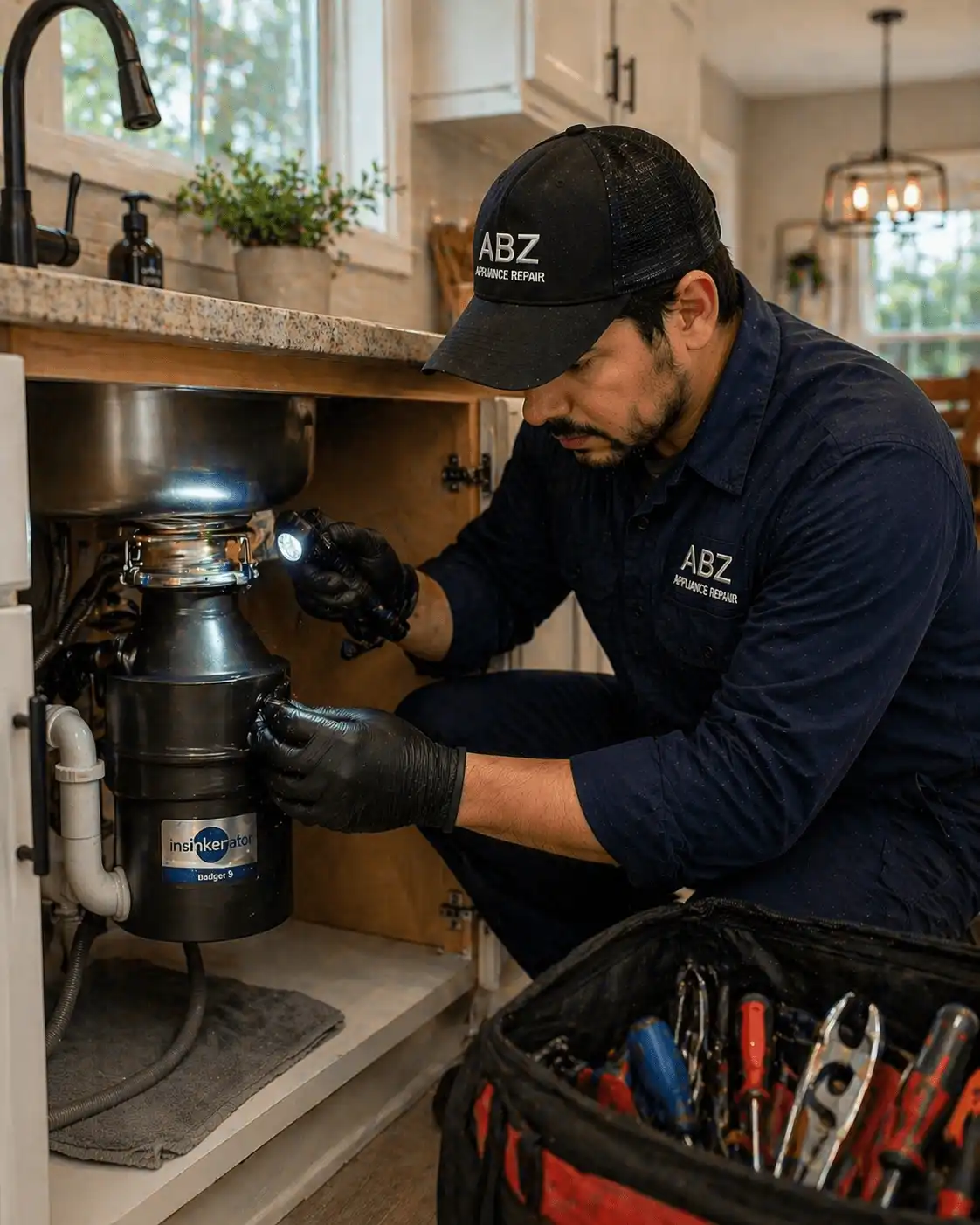 Garbage Disposal Repair Services in Virginia and Washington DC