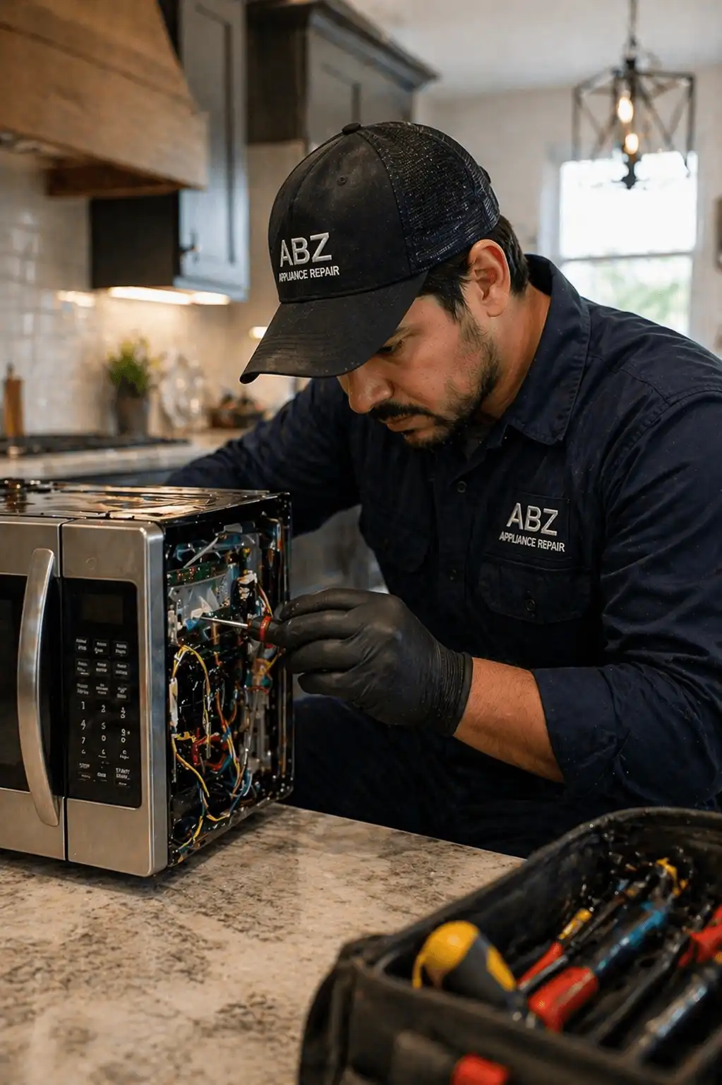 Microwave Repair Services in Virginia and Washington DC