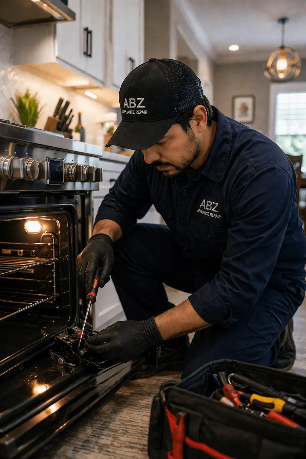 Oven Repair Services in Virginia and Washington DC