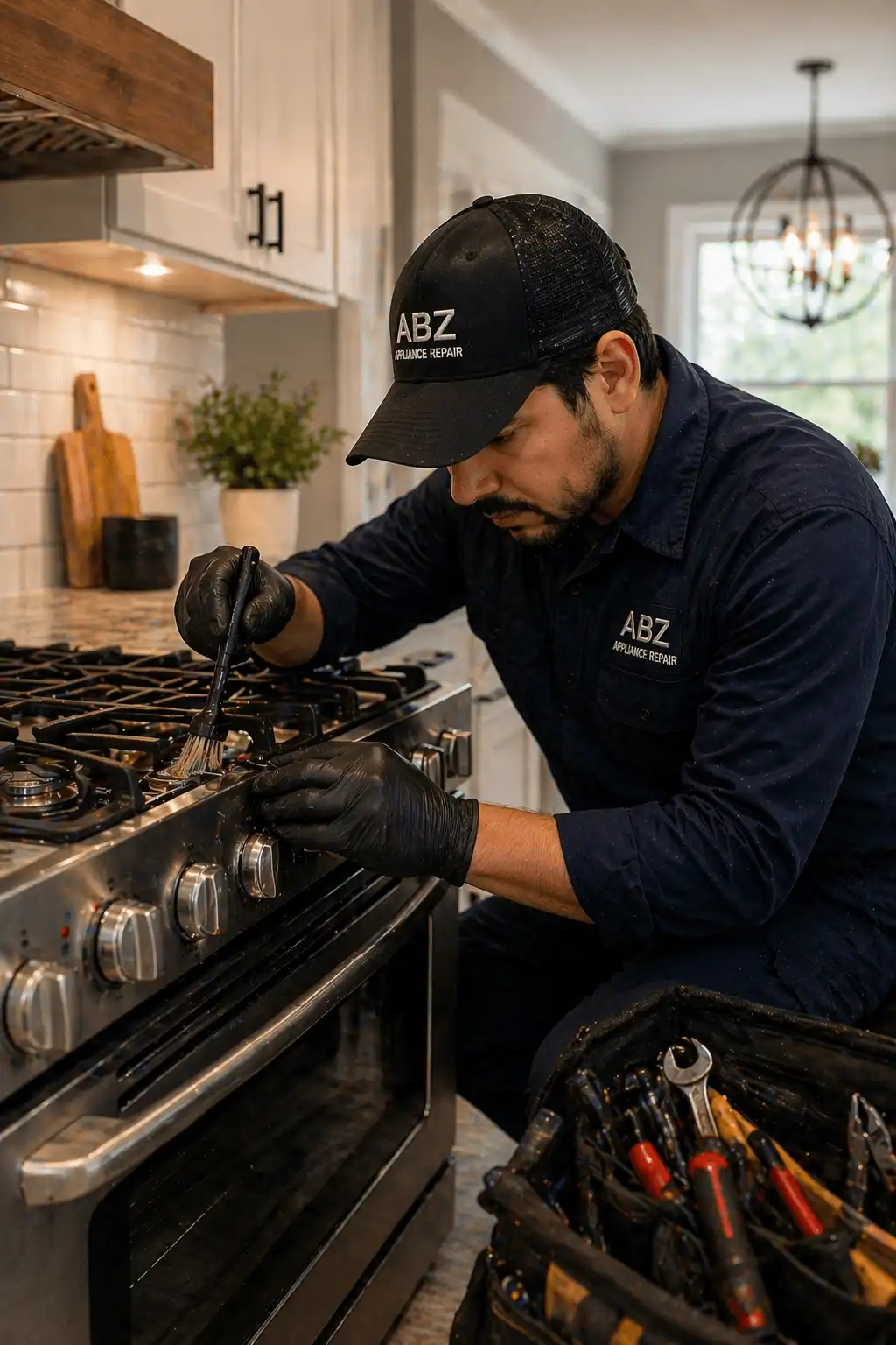 Stove Repair Services in Virginia and Washington DC