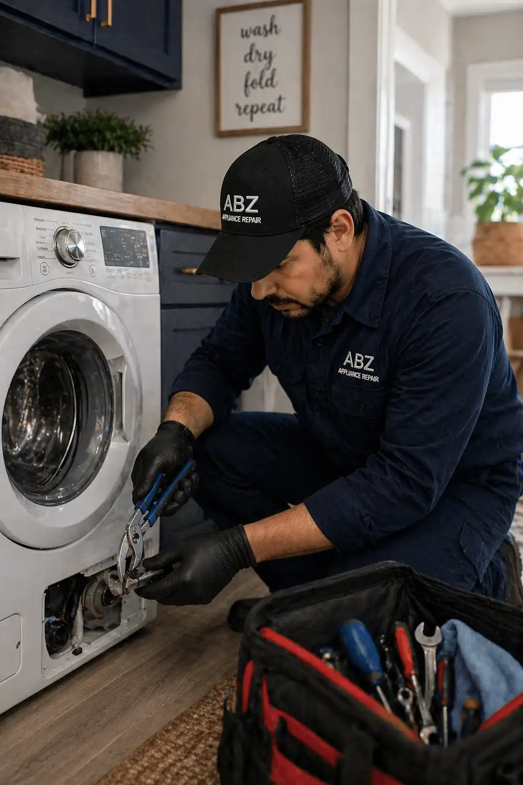 Washing Machine Repair Services in Virginia and Washington DC 2