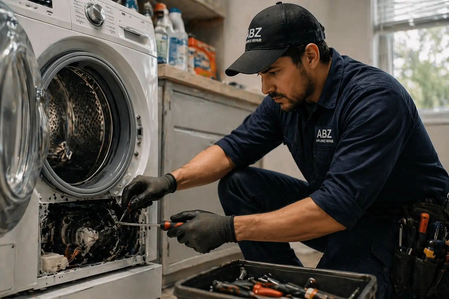 Washing Machine Repair Services in Virginia and Washington DC