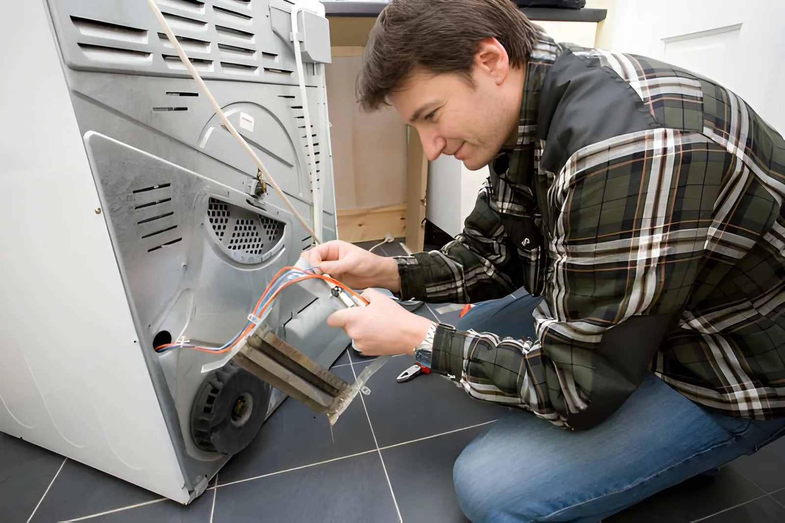 Fixing the Dryer by ABZ